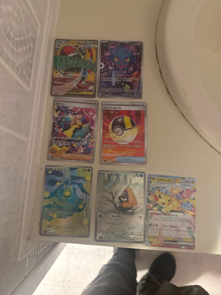 Picked up a mega dream ex box yesterday and wanted to share my pulls