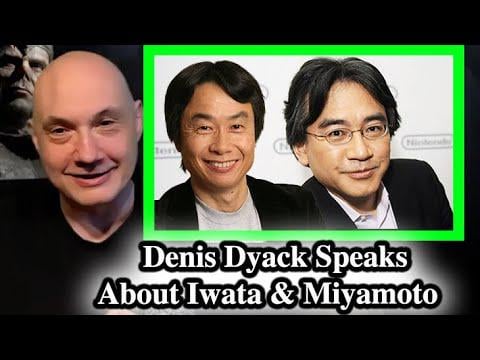 Denis Dyack Tells A Story About Miyamoto & Iwata