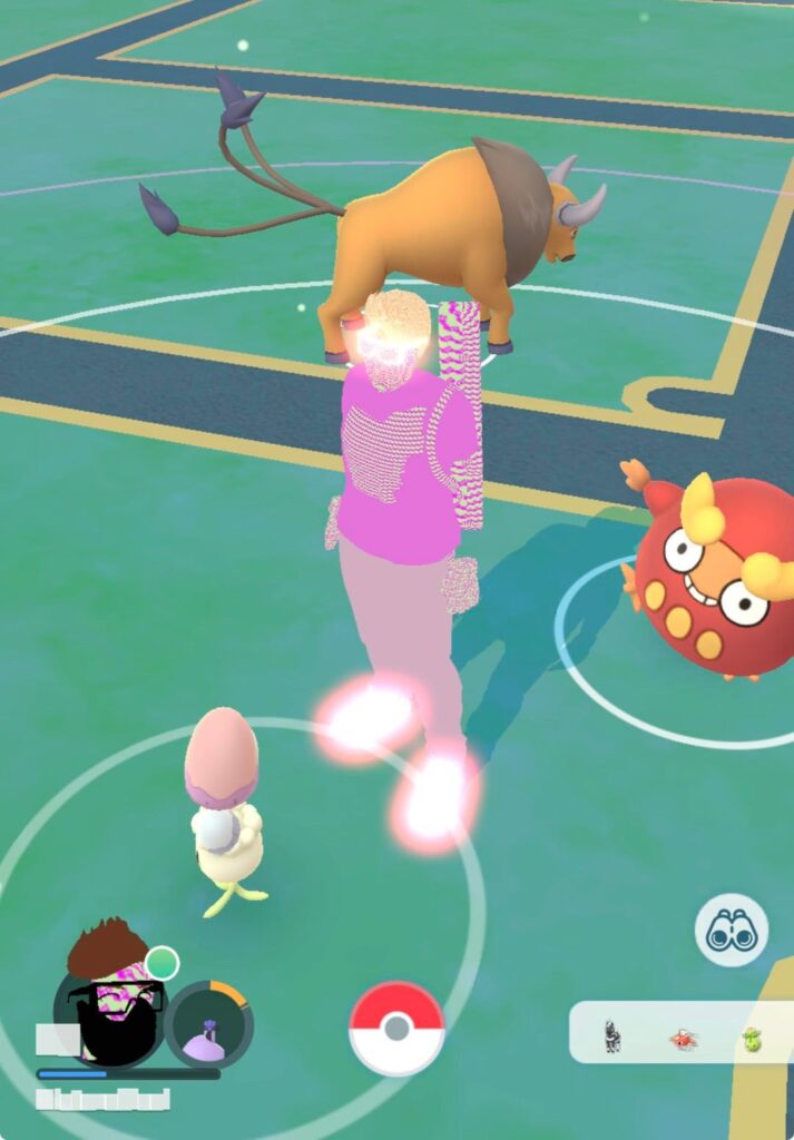 You guys get the techno update too? (My character is wearing a dark shirt and jeans but showed up like this)