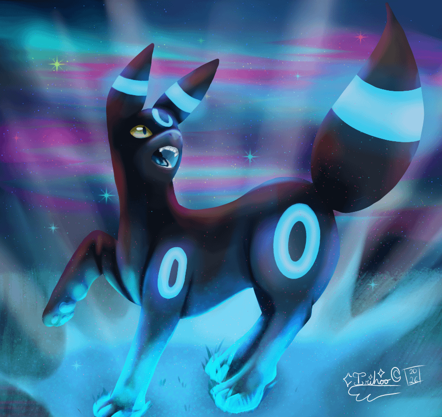 Umbreon! I choose you!