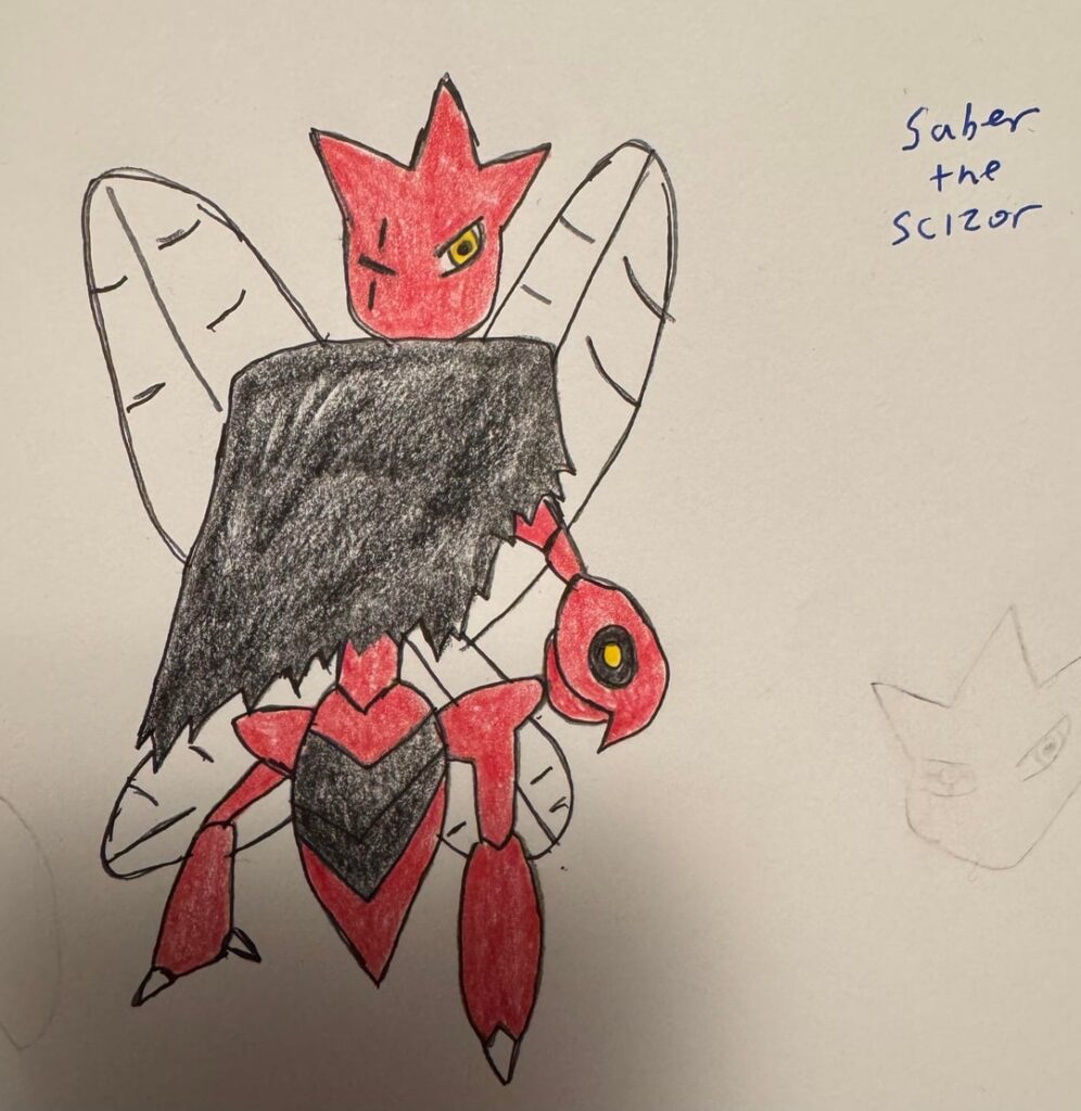 Concept Art I Made For A Project called Pokemon Abridged