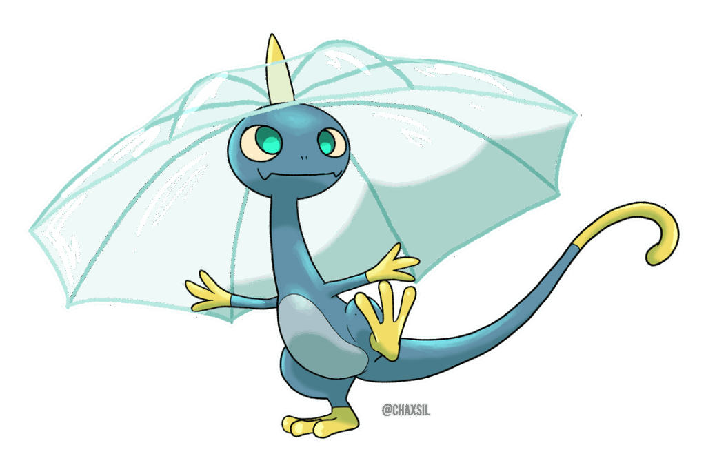 Umbrewa umbrella Pokémon