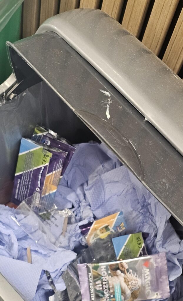 Should you get a "Prize Pack" just for attending?