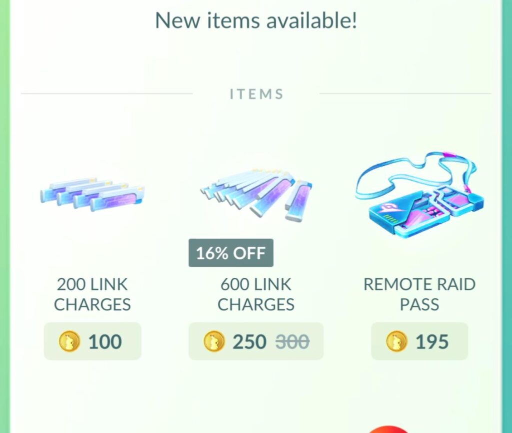 Well well Link Charges just dropped and I don’t know how to feel… 👀