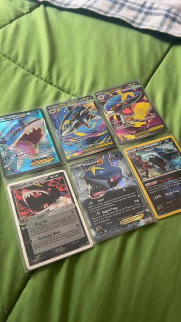 I think Sharpedo is very cool and deserves more love!