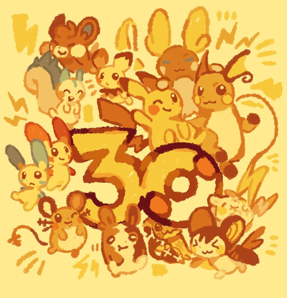 [OC] which pne is your favorite pika-clone?👀