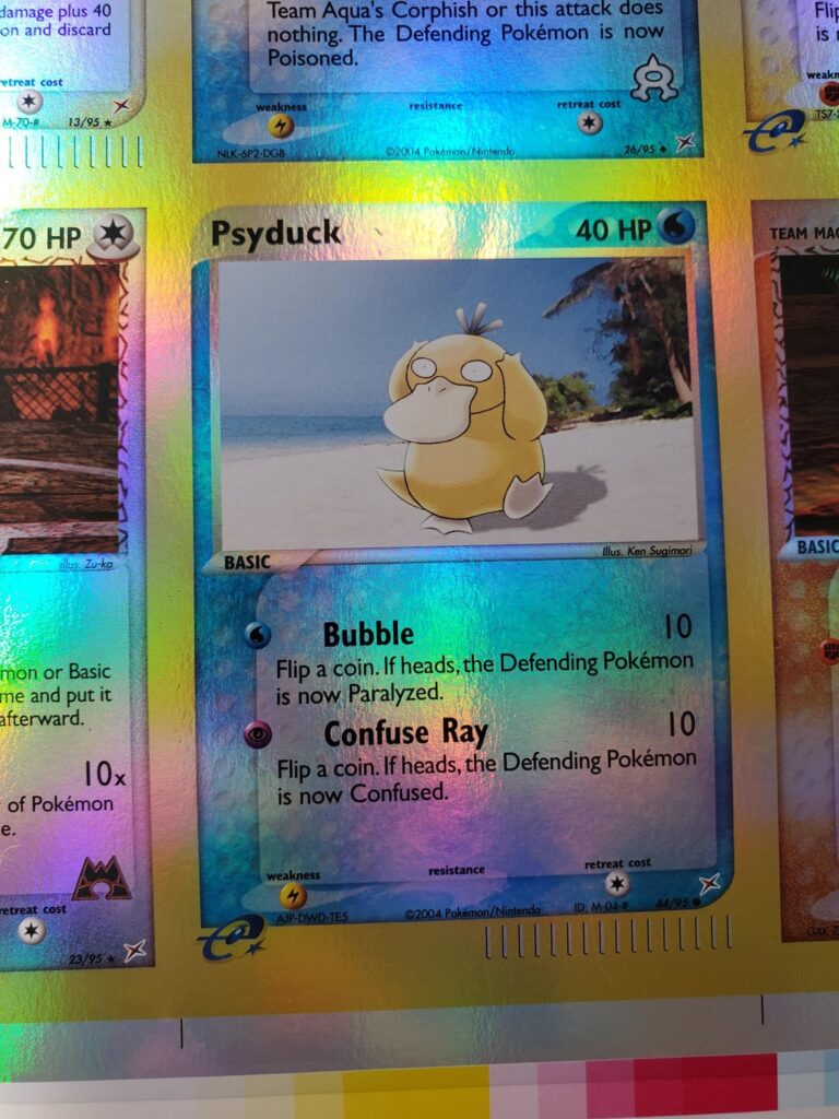 Is this a legit UNCUT SHEET?