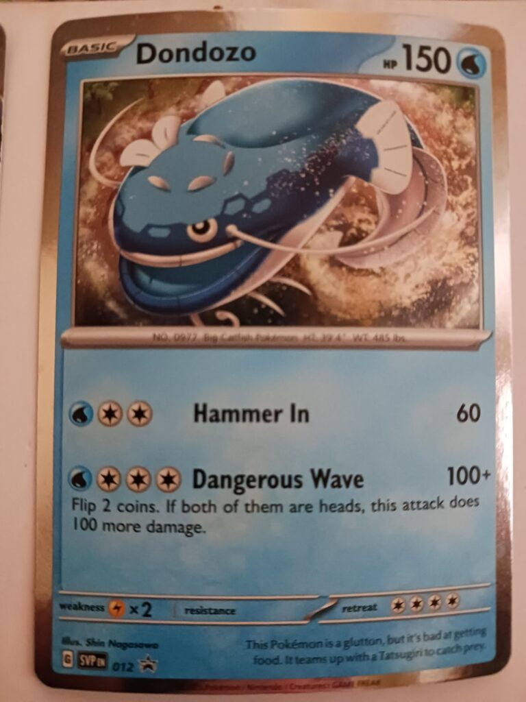 My pulls from a blister pack i got today