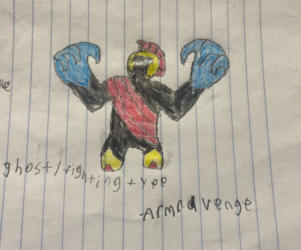 Armavenge I’m 14 this is my personal fave of my work