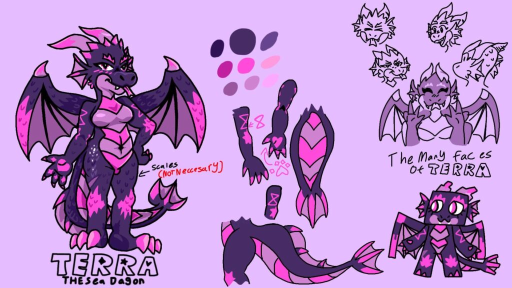 [OC] Looking for an artist to help design a pokemon version of my OC