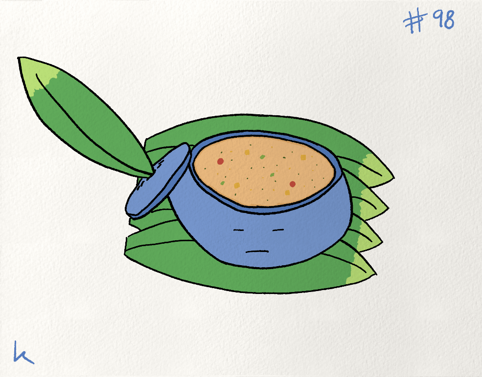 Oddish Soup!