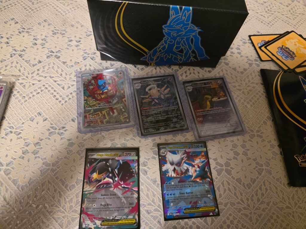Lucario Mega Evolution ETB