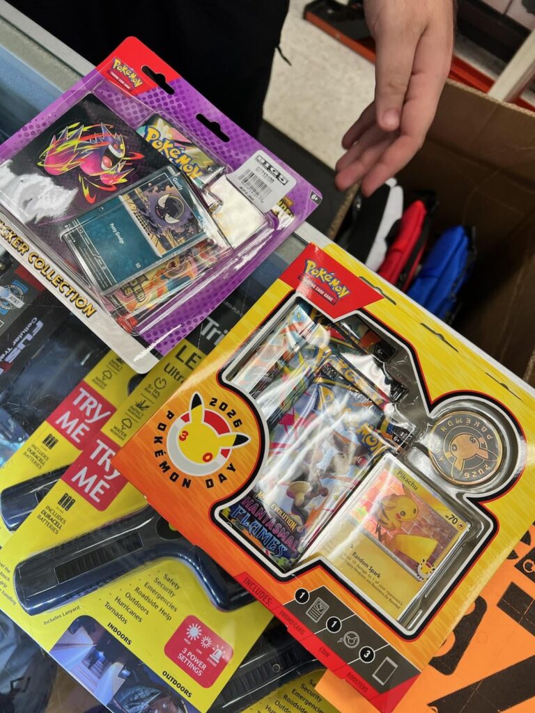 Bought a 3 pack blister from big 5, package was already opened