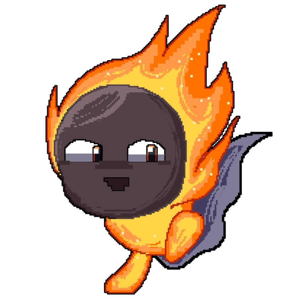 the first two stages of my region’s fire starter. Please give me advice on how i could make them less atrocious looking