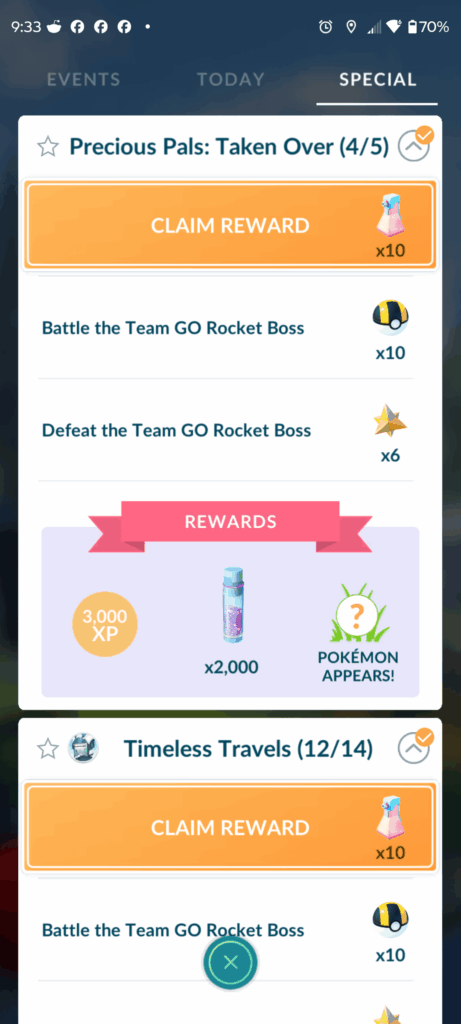 Question about these giovanni missions