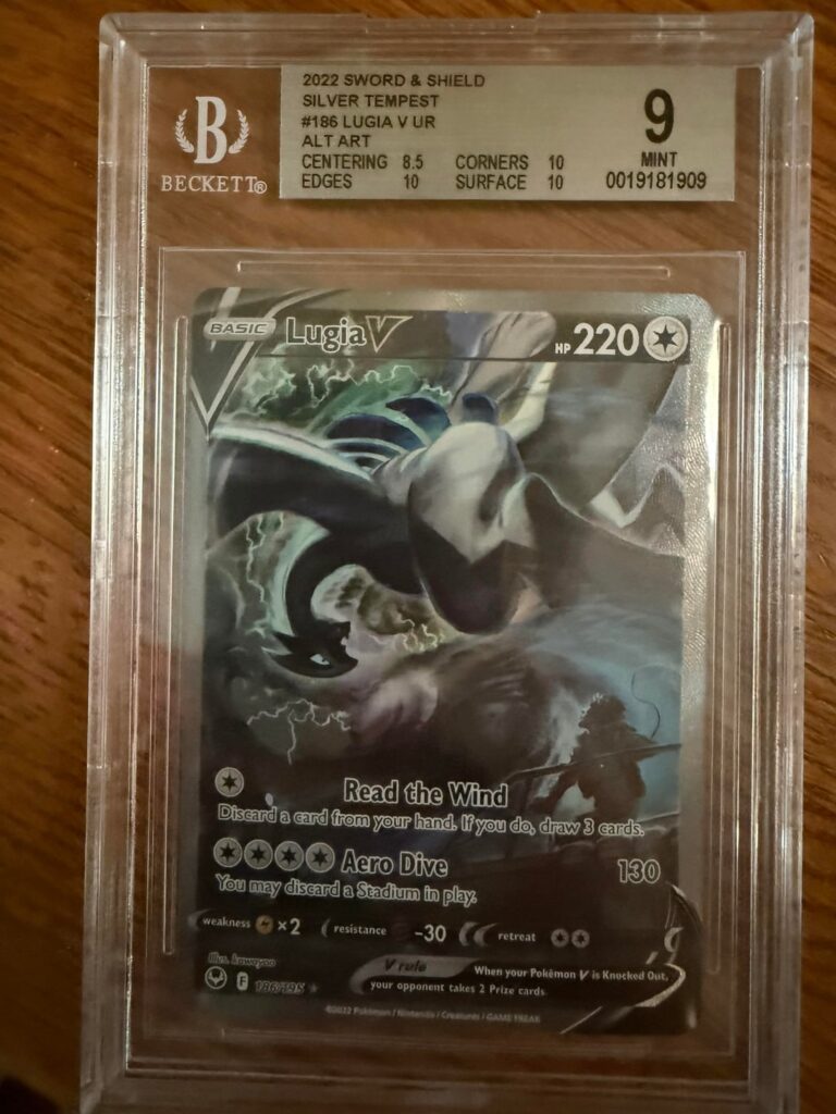 Just got back from grading
