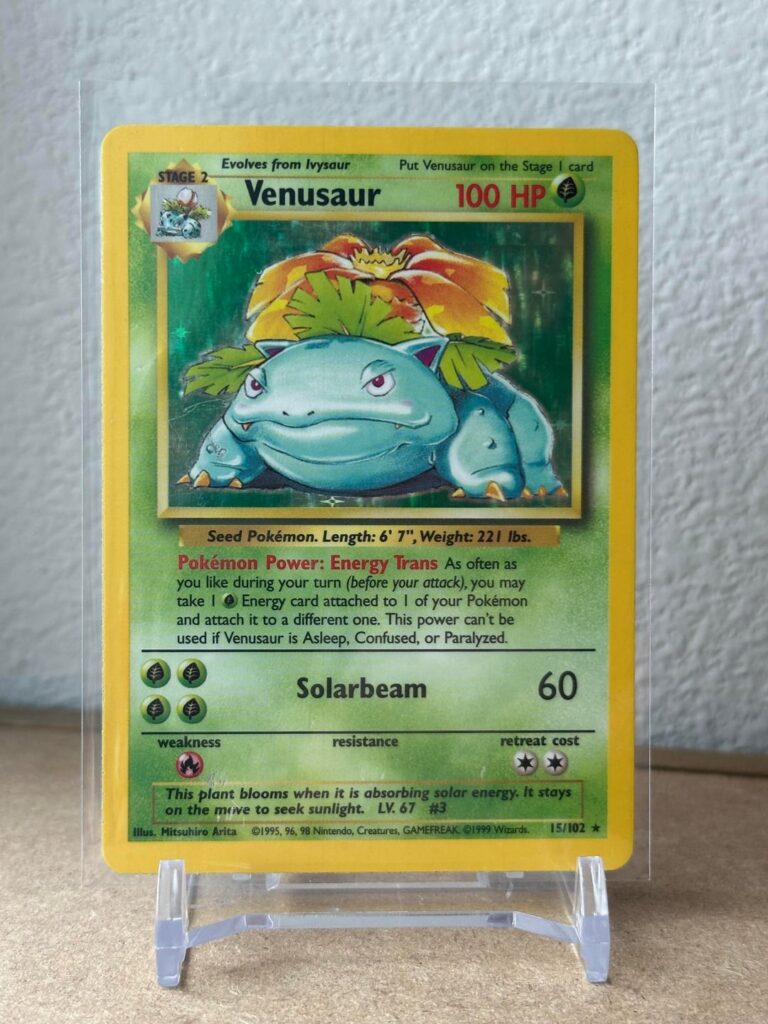 What would you judge the condition of this card as?