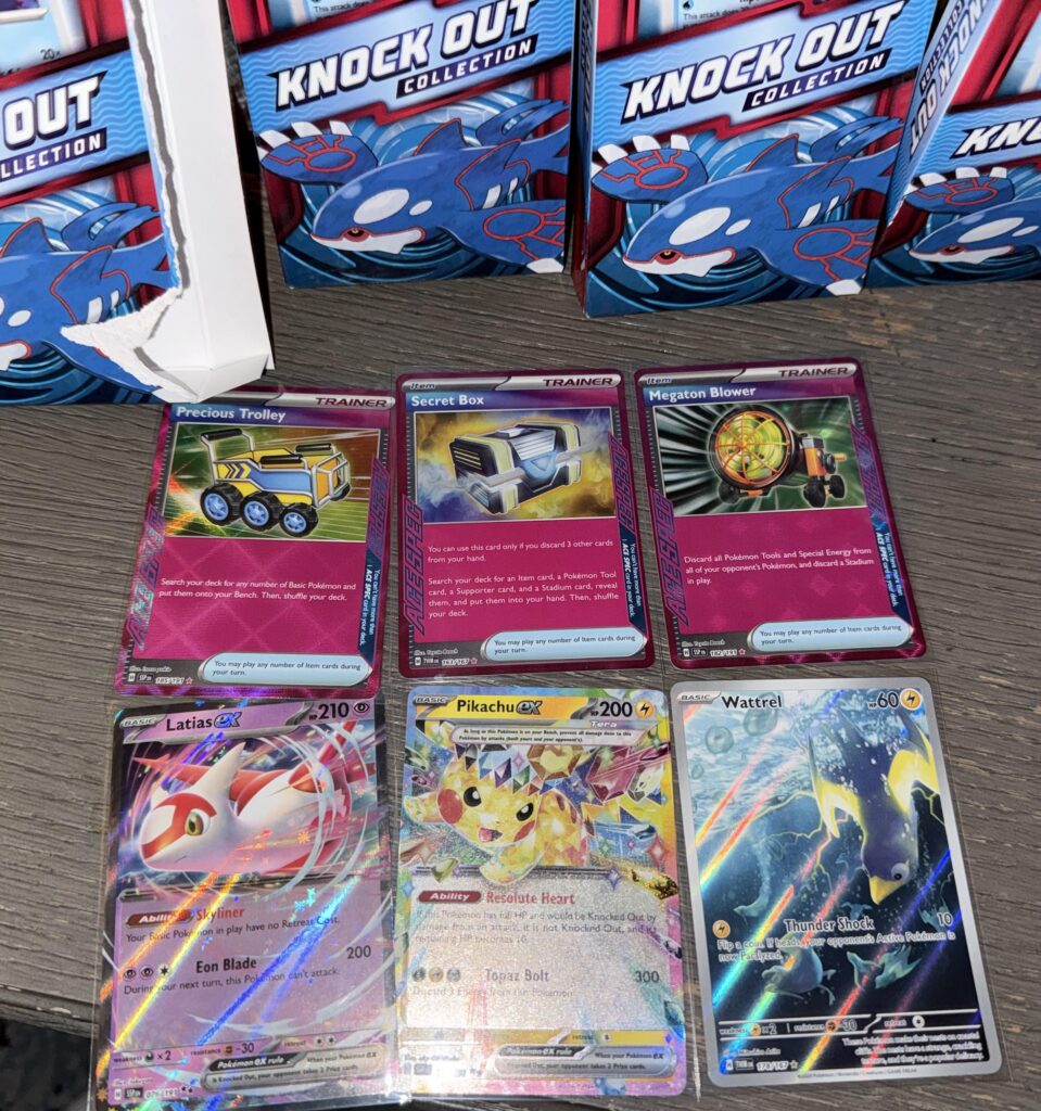 Knock Out Pulls