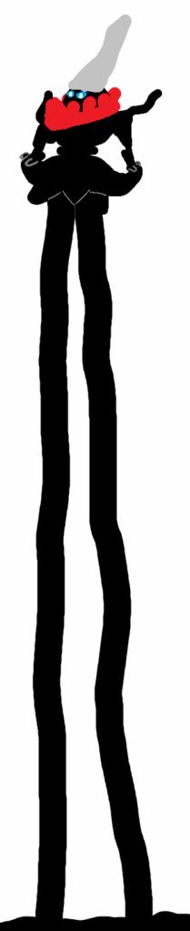 [OC] "I'm legendary, all legs, [...]" - that one legs meme song