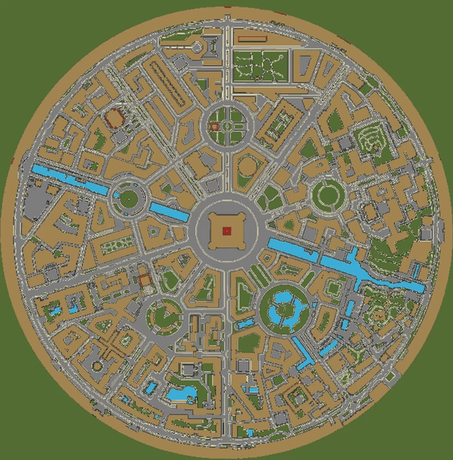 I'm recreating Lumiose City in Minecraft. Here is the blueprint!