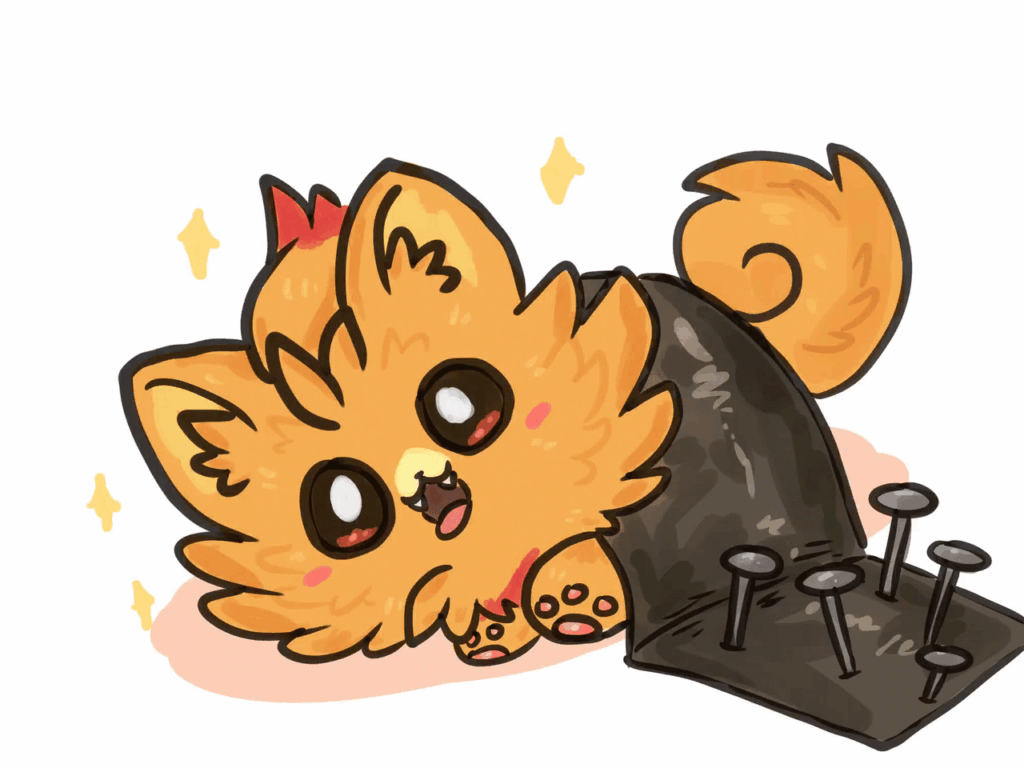 Pombon please never get up