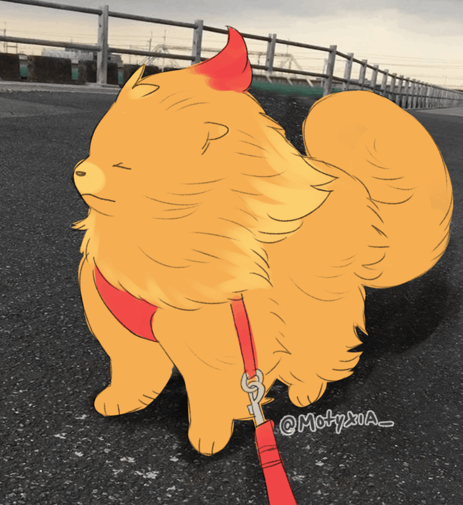 it heckin WIMDY (OC)