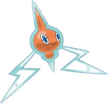 Rotom feels like a Mandela Effect