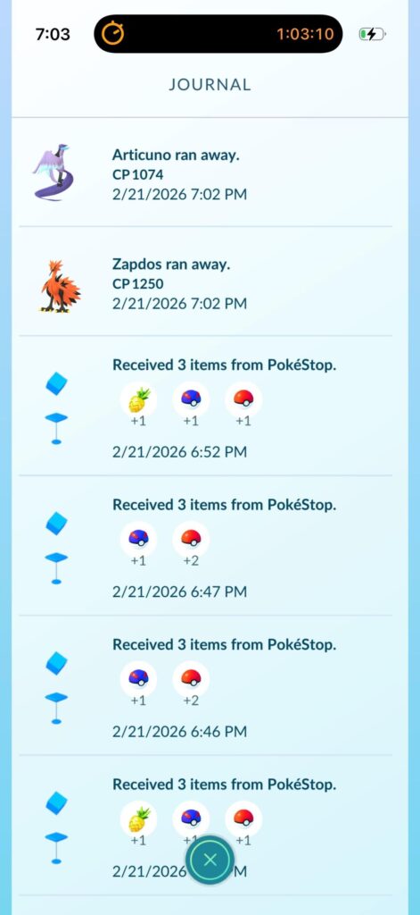 Sigh. Classic pokemon go