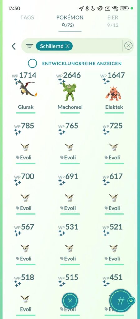 Shiny / Legendary Collection 2/2