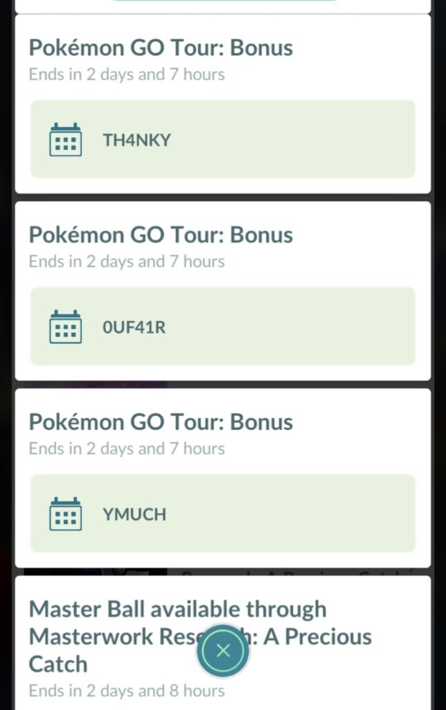 New promo code in-game