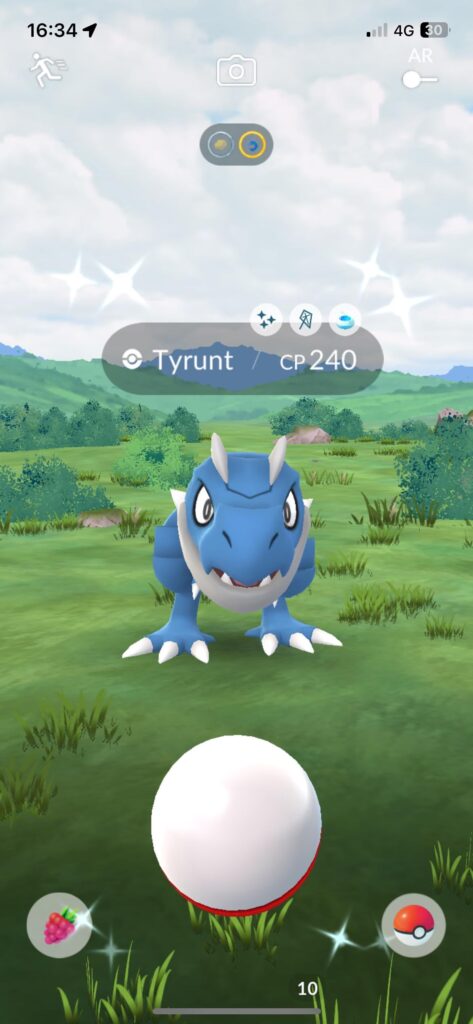 ABSOLUTELY PEAK SHINY