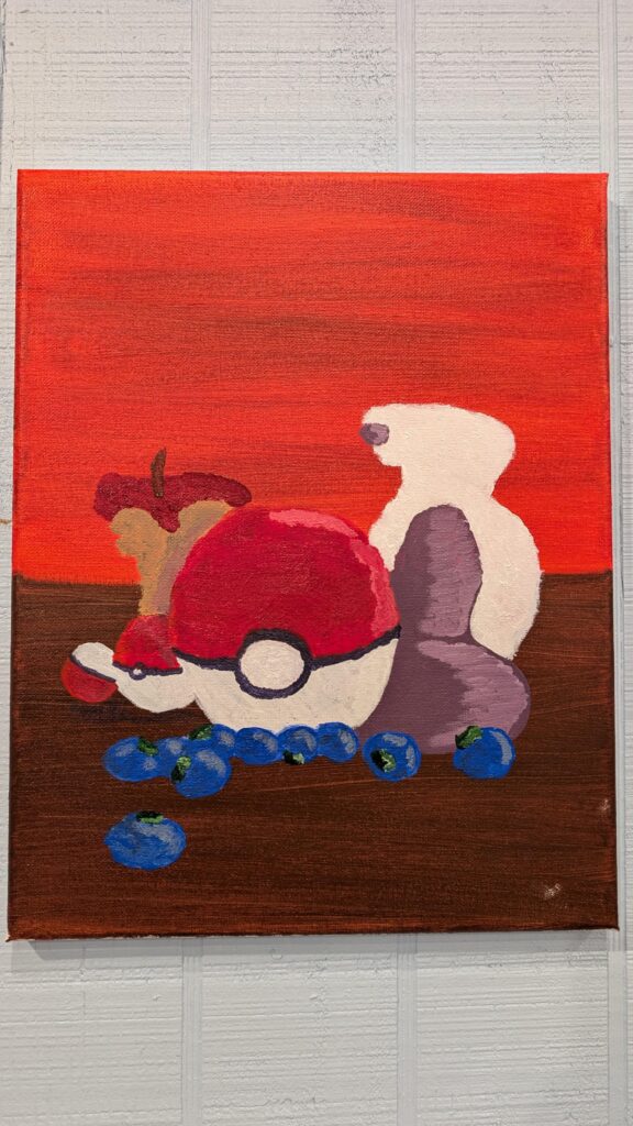 Any suggestions on a taller item to put in the back?