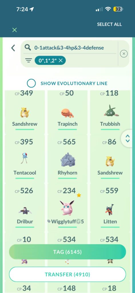 How do you manage time when transferring Pokemon?