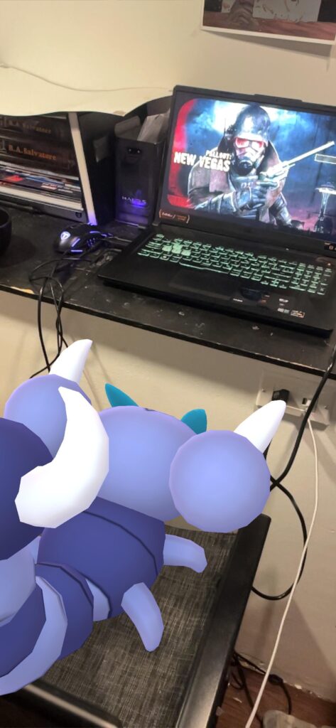 Showing Him New Vegas