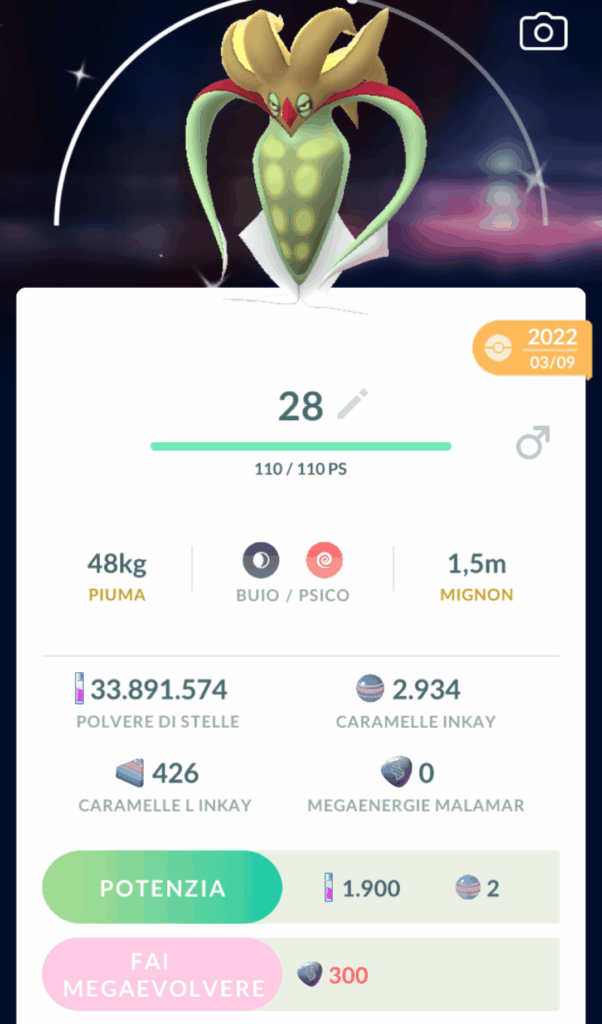 Malamar Megaenergy enabled