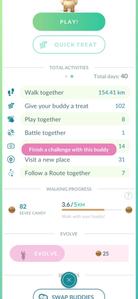 Eevee won’t evolve into Sylveon