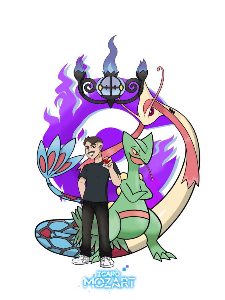 [OC] Recent Pokémon art I’ve done