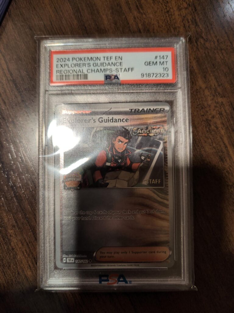 Just bought a 1 of 2 pokemon card (PSA 10