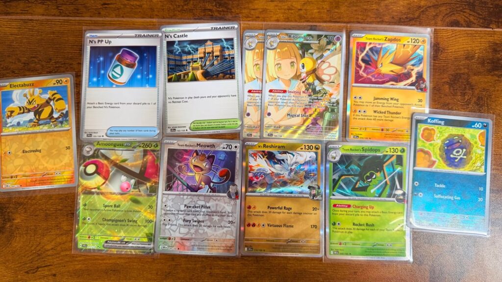 Local family dollar had journey together packs and Gardevoir mini tins