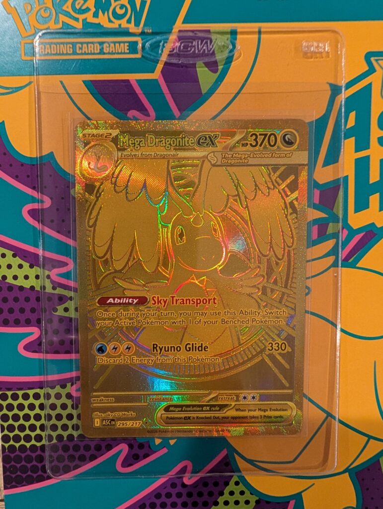 I happened... On my third ETB.