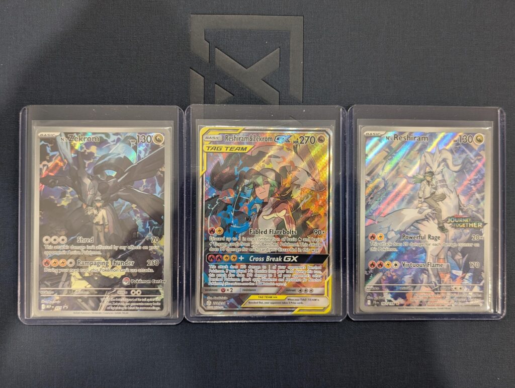 N's Reshiram & Zekrom is now my favorite part of my collection