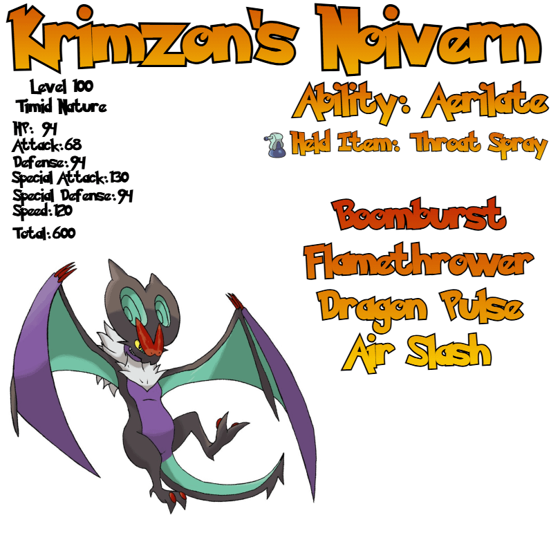 Just Imagine if this set were a real thing. I wish that Noivern was good in OU 😞