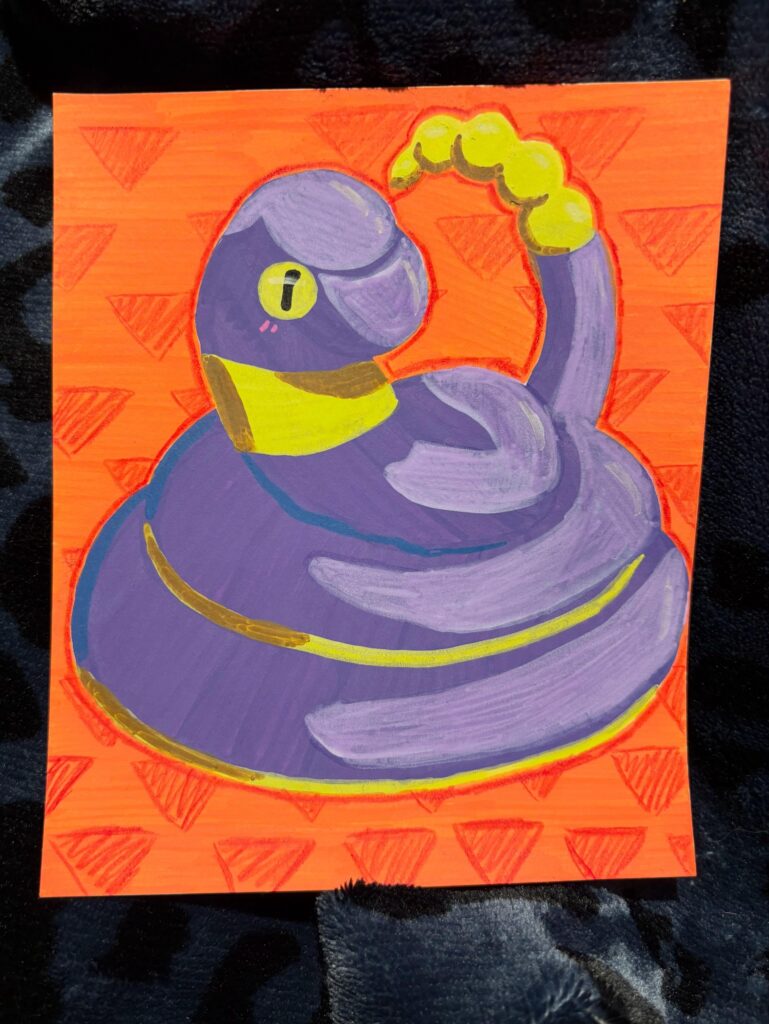 Birthday Ekans