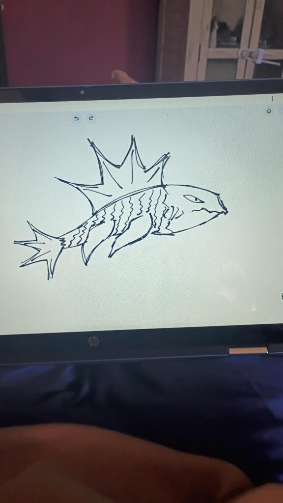 Scrapped fakemon desing that anyone can use