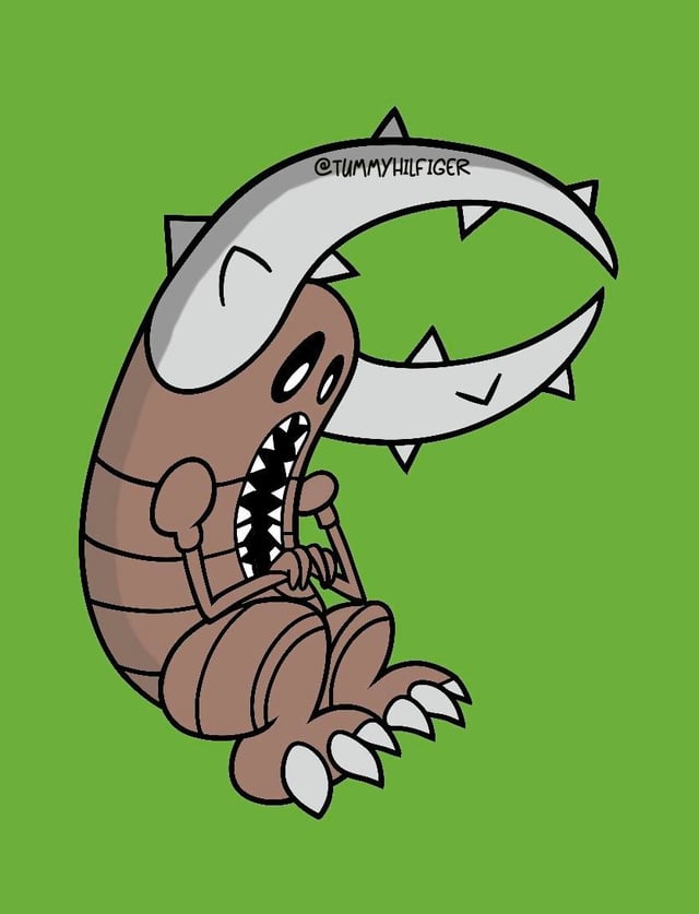 Pinsir + shiny Pinsir