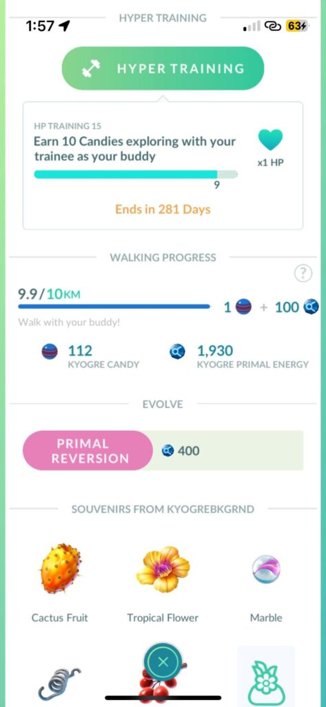 I’m about to get my (fake) shundo in .1 km!