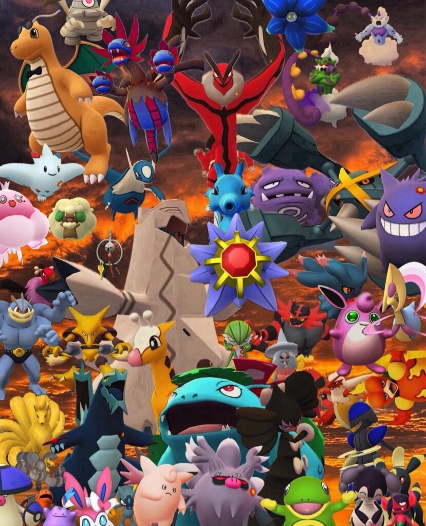 In honor of the 30th anniversary I made a collage of my favorite companions