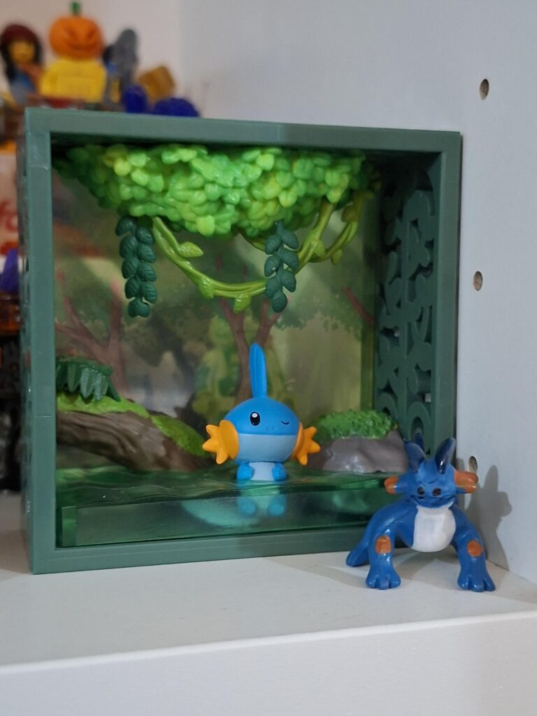 Mudkip and its parent