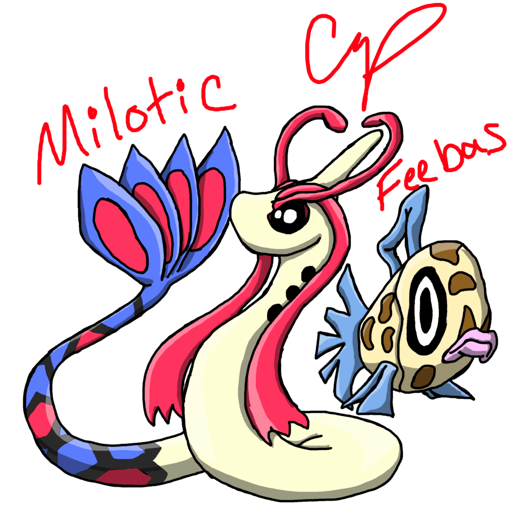 Feebas and Milotic