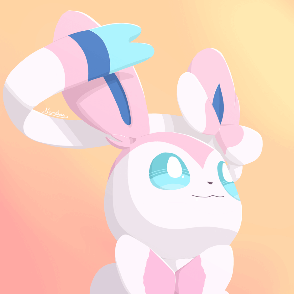 [OC] It's Sylveon Day!